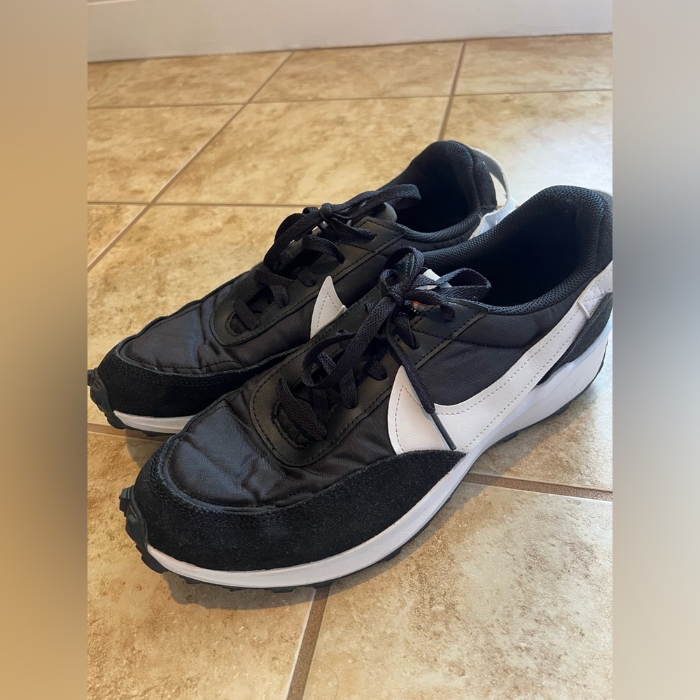 Nike Black and White Athletic Sneakers